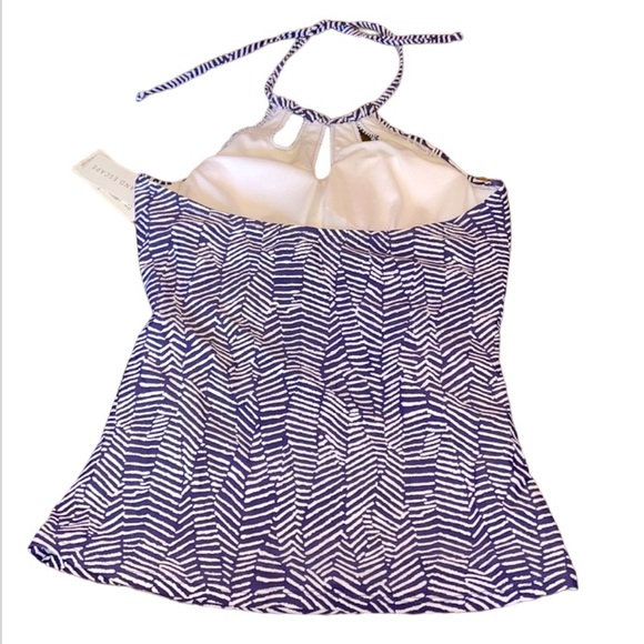 ISLAND ESCAPE➕NEW Bora Bora Keyhole Tankini - Picture 4 of 7